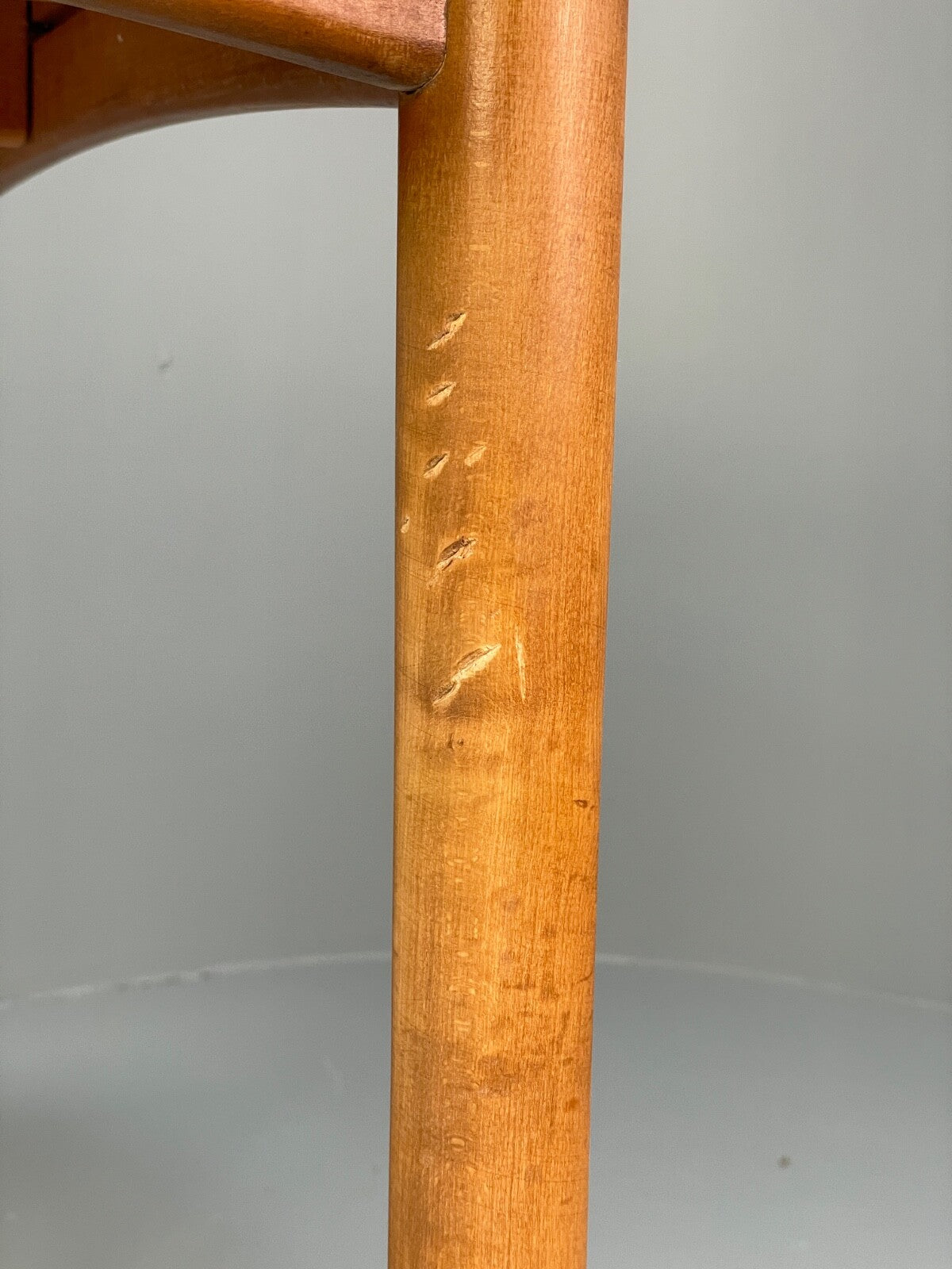 Vintage Teak Extending Dining Table Drop Leaf Beech Mid Century EB9813 MWOO - UKDK FURNITURE