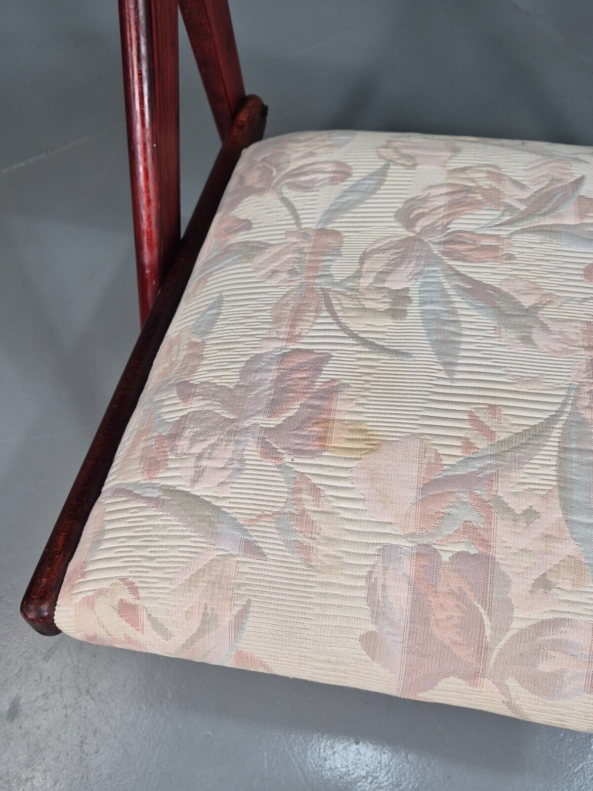 Vintage Swedish Lounge Chair Yngve Ekstrom Thema Retro MiD Century EB7738 MNOR - UKDK FURNITURE