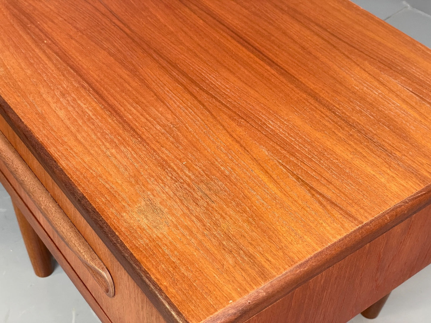 Vintage G Plan Teak Bedside Cabinets Pair Fresco Range 1960s Retro EB10008 MWOO - UKDK FURNITURE