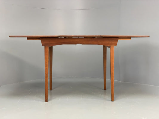 Vintage 1960s Dining Table Walnut Extending Mid Century EB11864 MWOO1