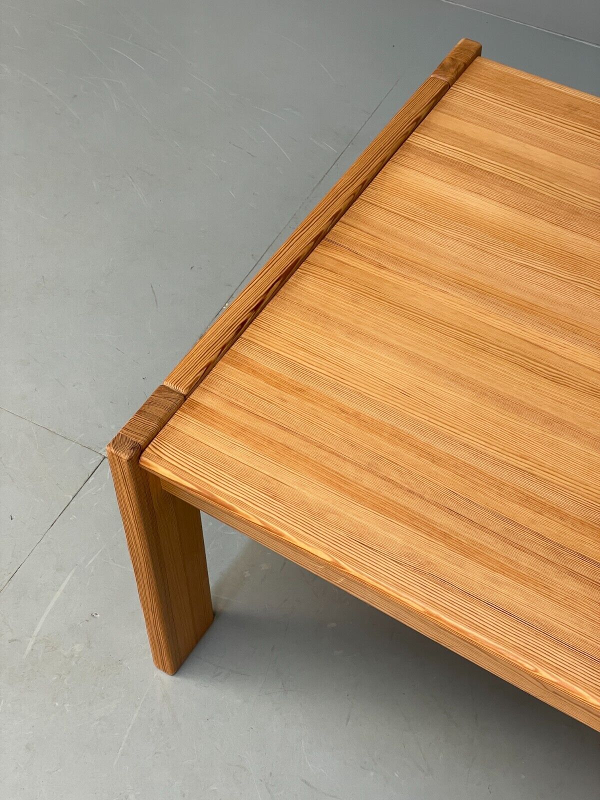 Vintage Pine Coffee Table By Swedese Designed Yngve Ekstrom Solid EB7851 MWOO - UKDK FURNITURE