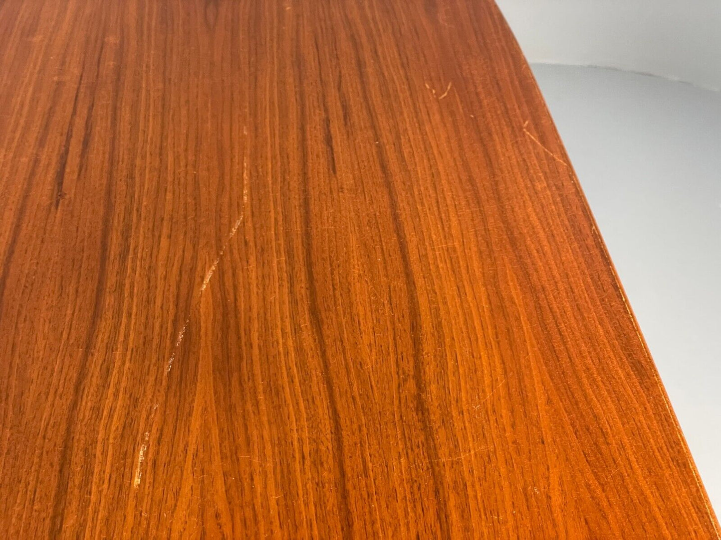 Midcentury Swedish Teak & Beech Coffee Table With Magazine Rack EB8683 MWOO - UKDK FURNITURE