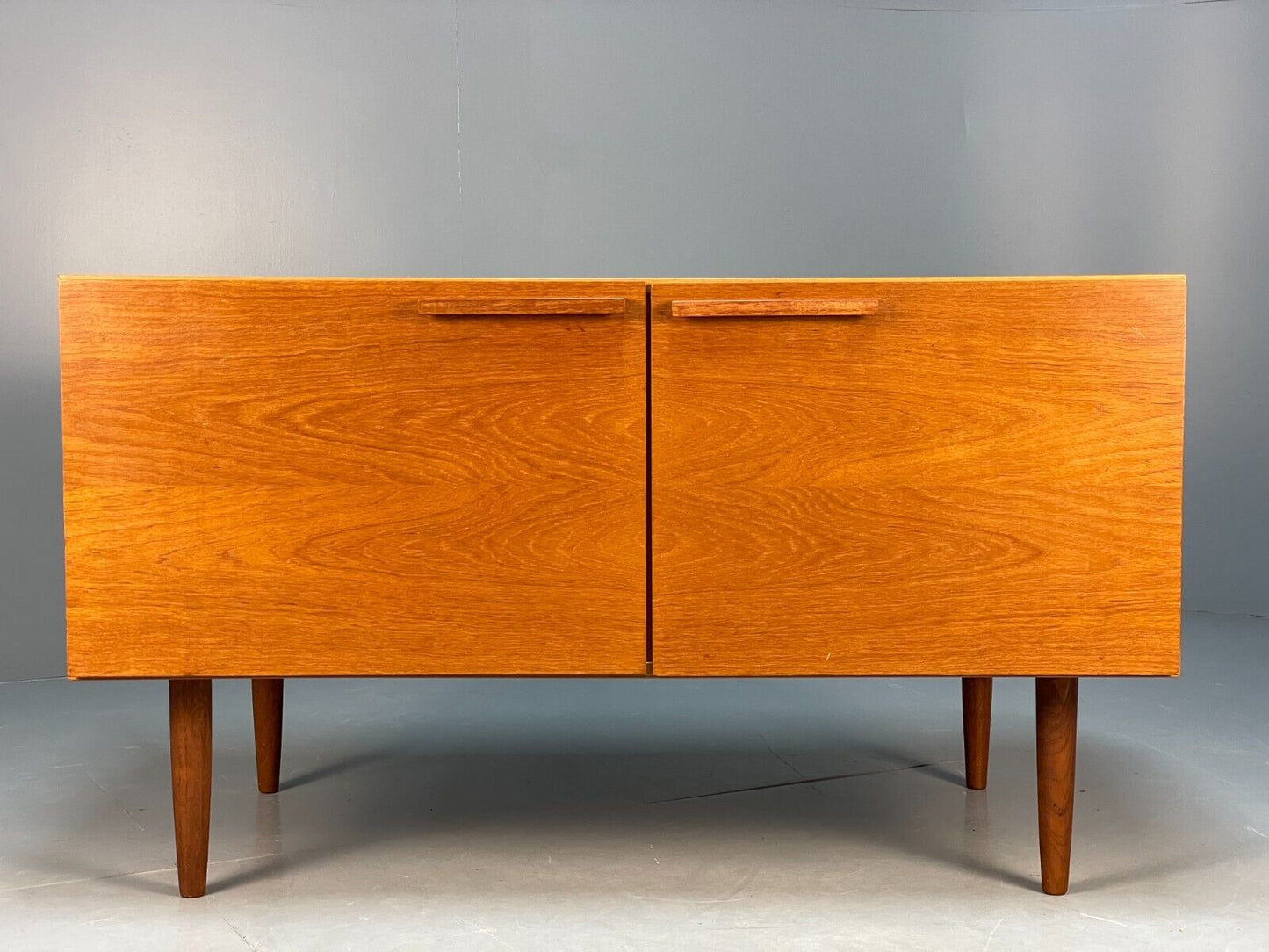 Midcentury Danish Teak Cabinet By Ib Kofod Larsen Vintage Storage EB8659 MWOO - UKDK FURNITURE