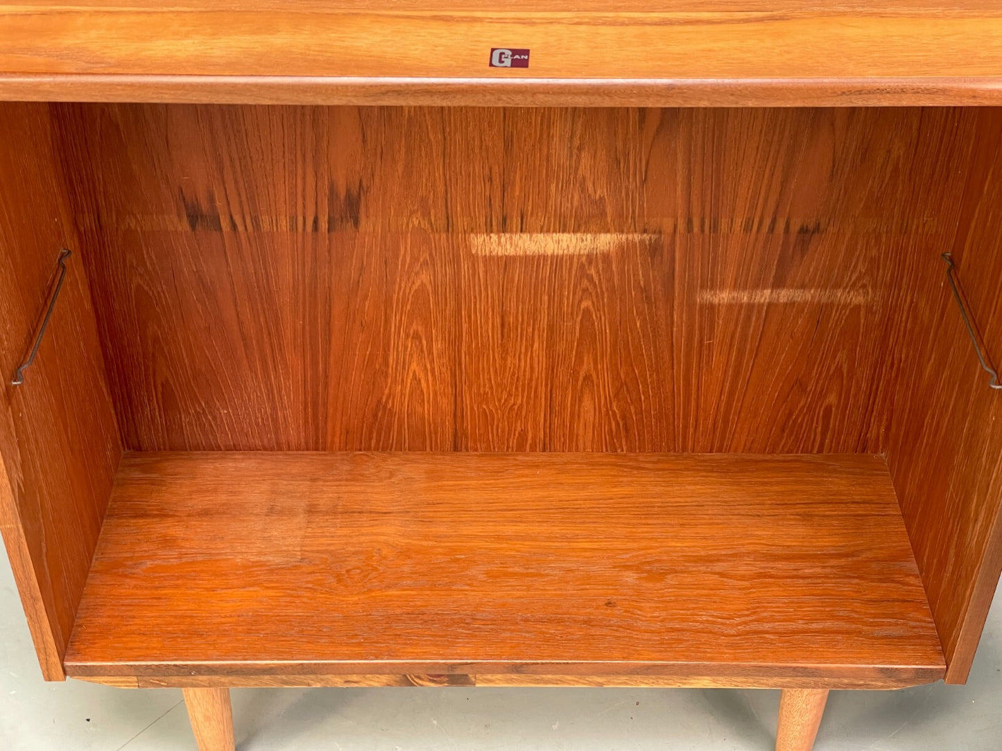 Vintage G-Plan Teak Bookcase Retro Shelving Storage EB9430 MWOO - UKDK FURNITURE