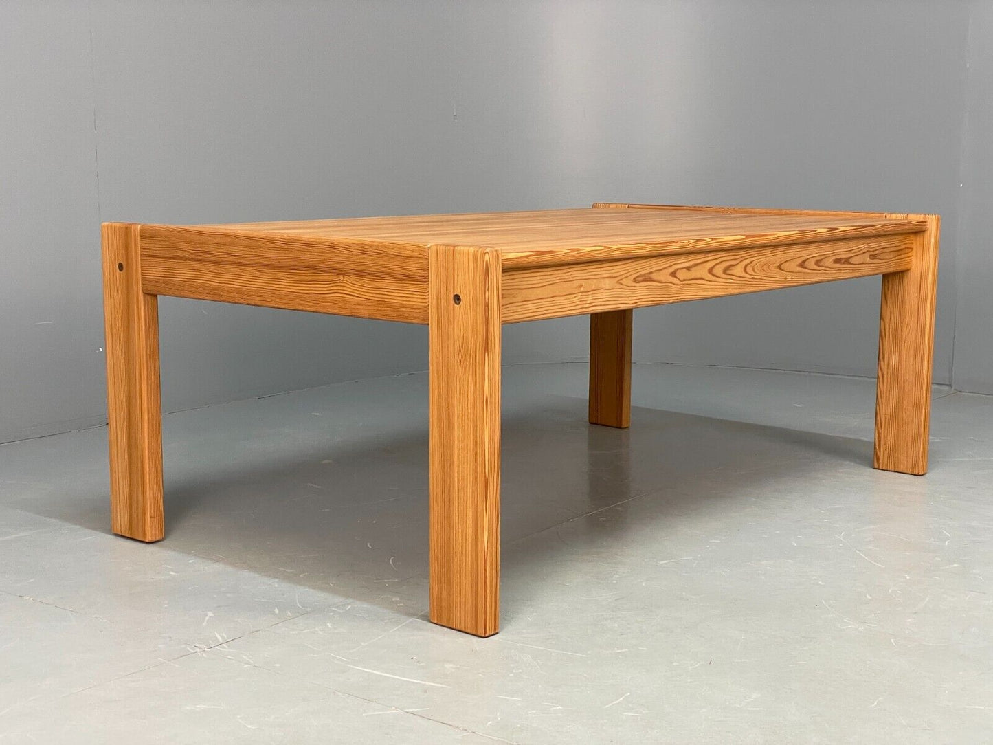 Vintage Pine Coffee Table By Swedese Designed Yngve Ekstrom Solid EB7851 MWOO - UKDK FURNITURE