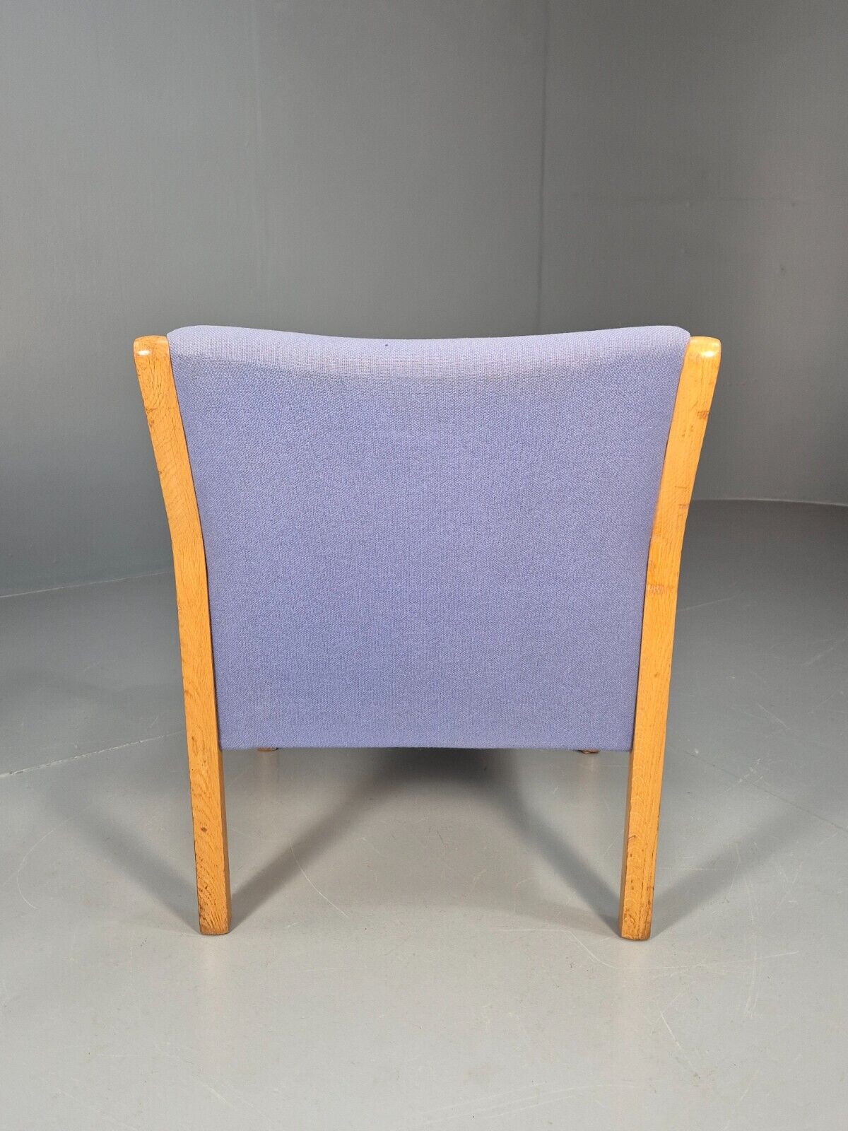 Vinrtage Danish Oak Framed Lounge Chair by Soro Stolefabrik 1990s EB9053 MNOR - UKDK FURNITURE