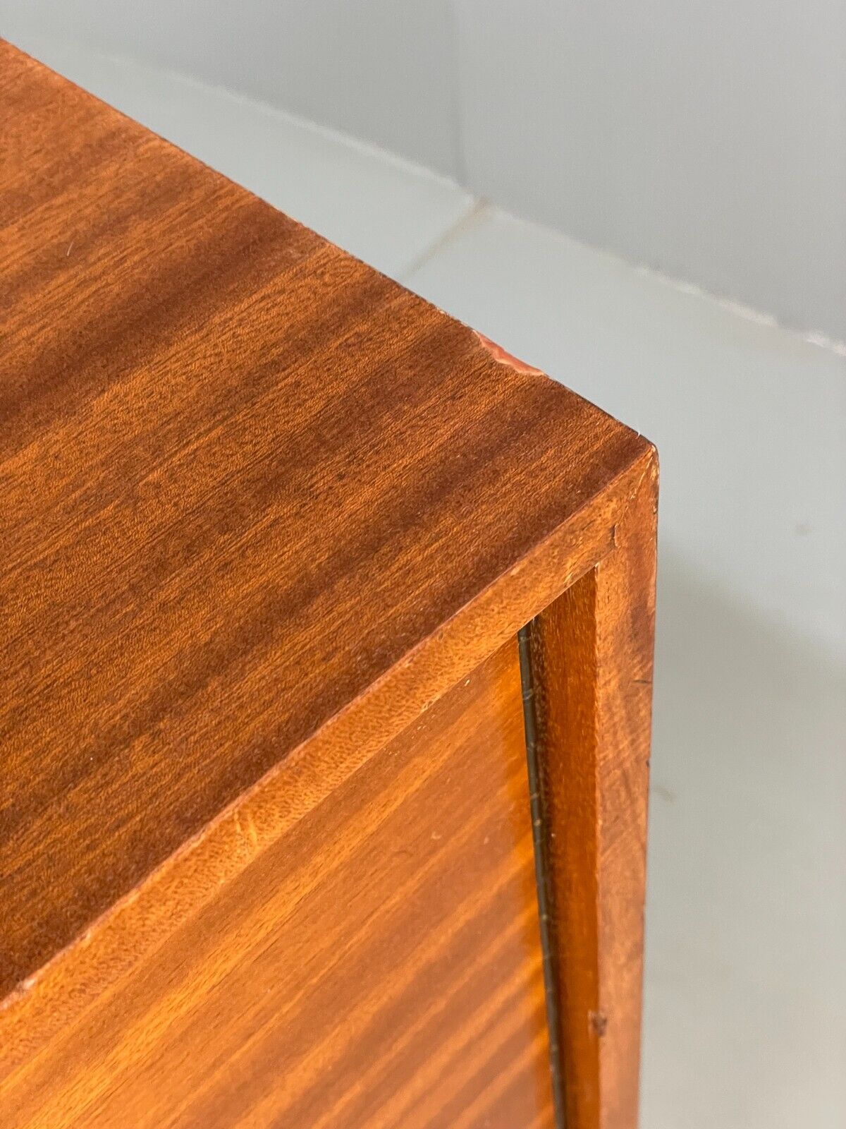 Vintage Uniflex Teak Sideboard Walnut Drawers Retro 1960s Storage EB9416 MWOO - UKDK FURNITURE