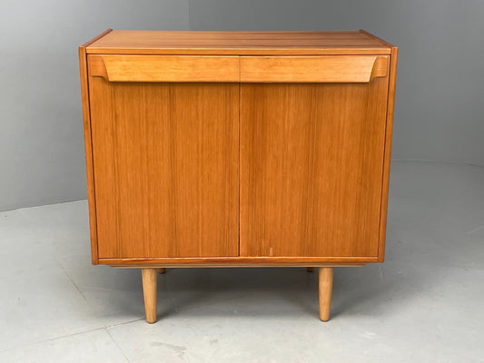 Vintage Czechoslovakian Pine Cupboard Modernist Style 1980s EB6908 MWOO - UKDK FURNITURE