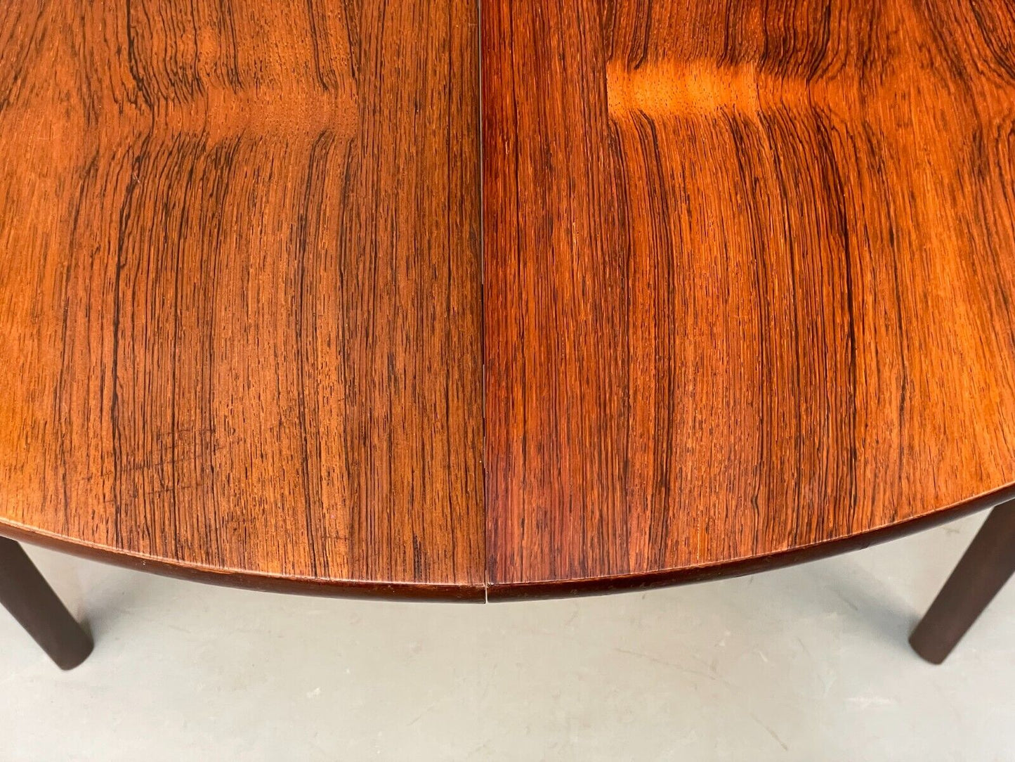 Vintage Nathan Dining Table Extending Circular Mid Century EB9126 MWOO - UKDK FURNITURE