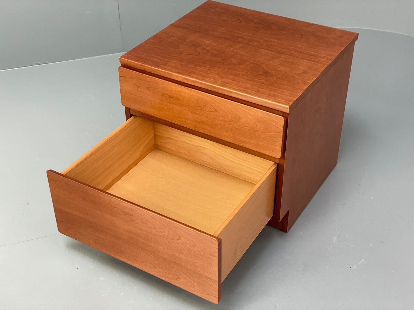 Vintage Teak Bedside Unit Beaver & Tapley Retro Drawers EB9735 MWOO - UKDK FURNITURE