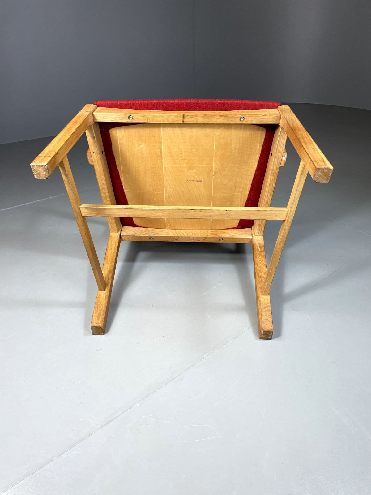Vintage Danish Oak and Teak Desk Chair, MCM, Retro, 1950s, 1960s, EB5384 MDIN - UKDK FURNITURE