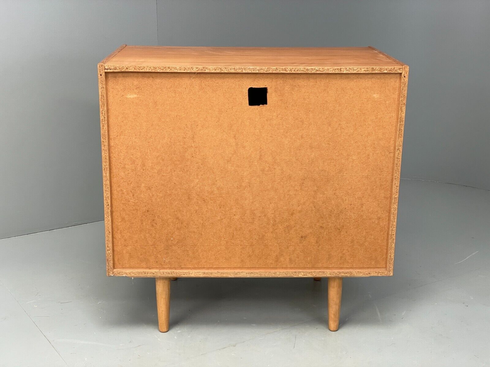 Vintage Czechoslovakian Pine Cupboard Modernist Style 1980s EB6907 MWOO - UKDK FURNITURE