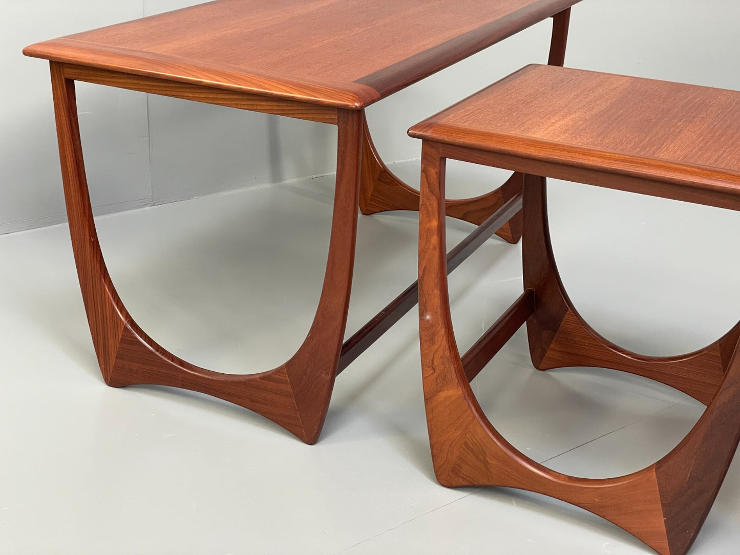Vintage G Plan Teak Nest of Tables Astro Range 1970s Retro EB9530 MWOO - UKDK FURNITURE