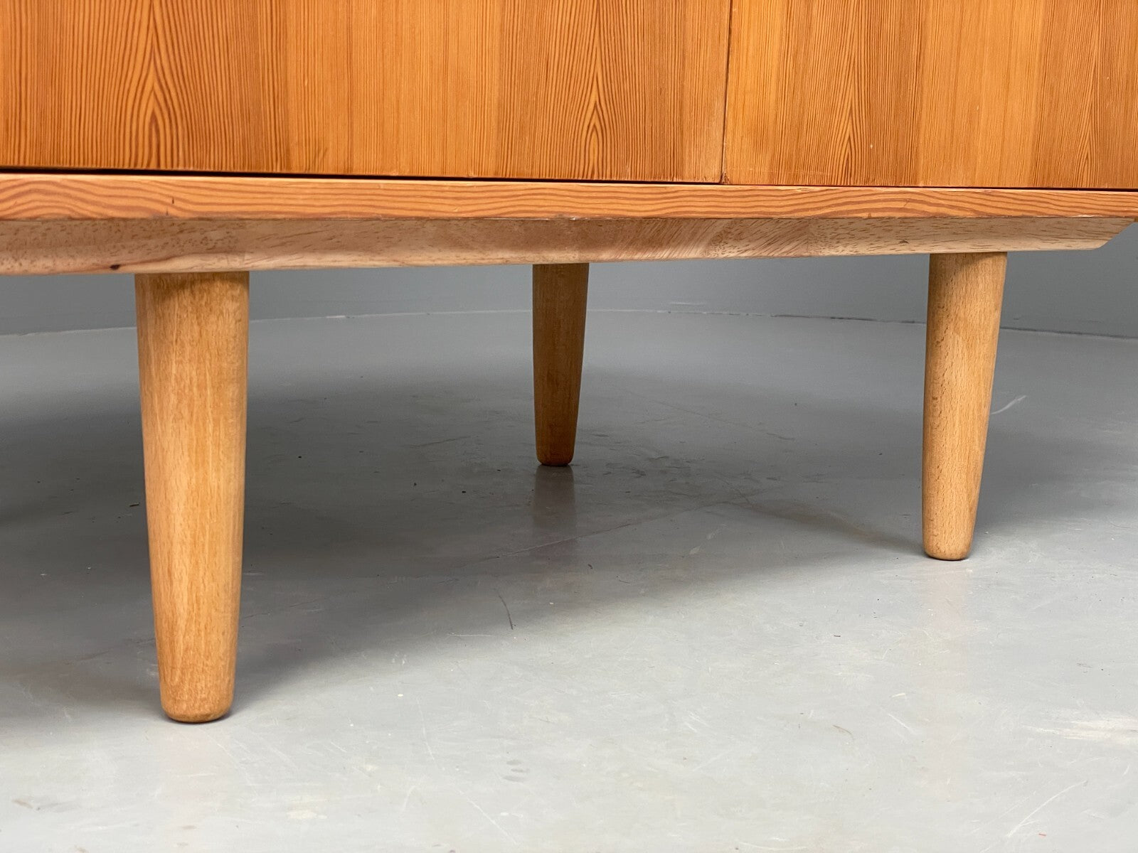 Vintage Czechoslovakian Pine Cupboard Modernist Style 1980s EB6907 MWOO - UKDK FURNITURE