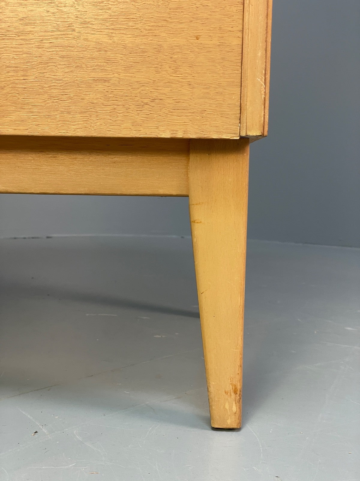 Vintage Oak Chest Of Drawers Mid Century 1960s By Limelight EB9770 MWOO - UKDK FURNITURE