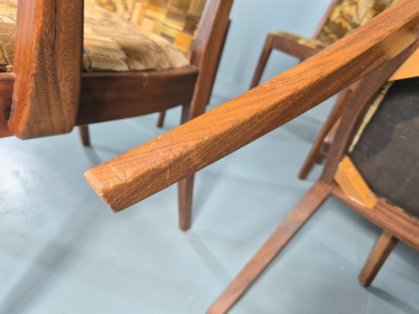 8 Vintage G Plan Dining Chairs Fresco Range Original Retro MCM EB11885 MDIN15