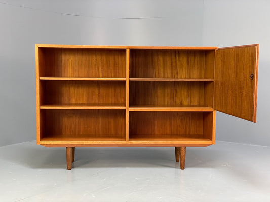 Vintage 1970s Teak Bookcase By Omann Jun Danish Retro Shelving EB9832 MWOO - UKDK FURNITURE