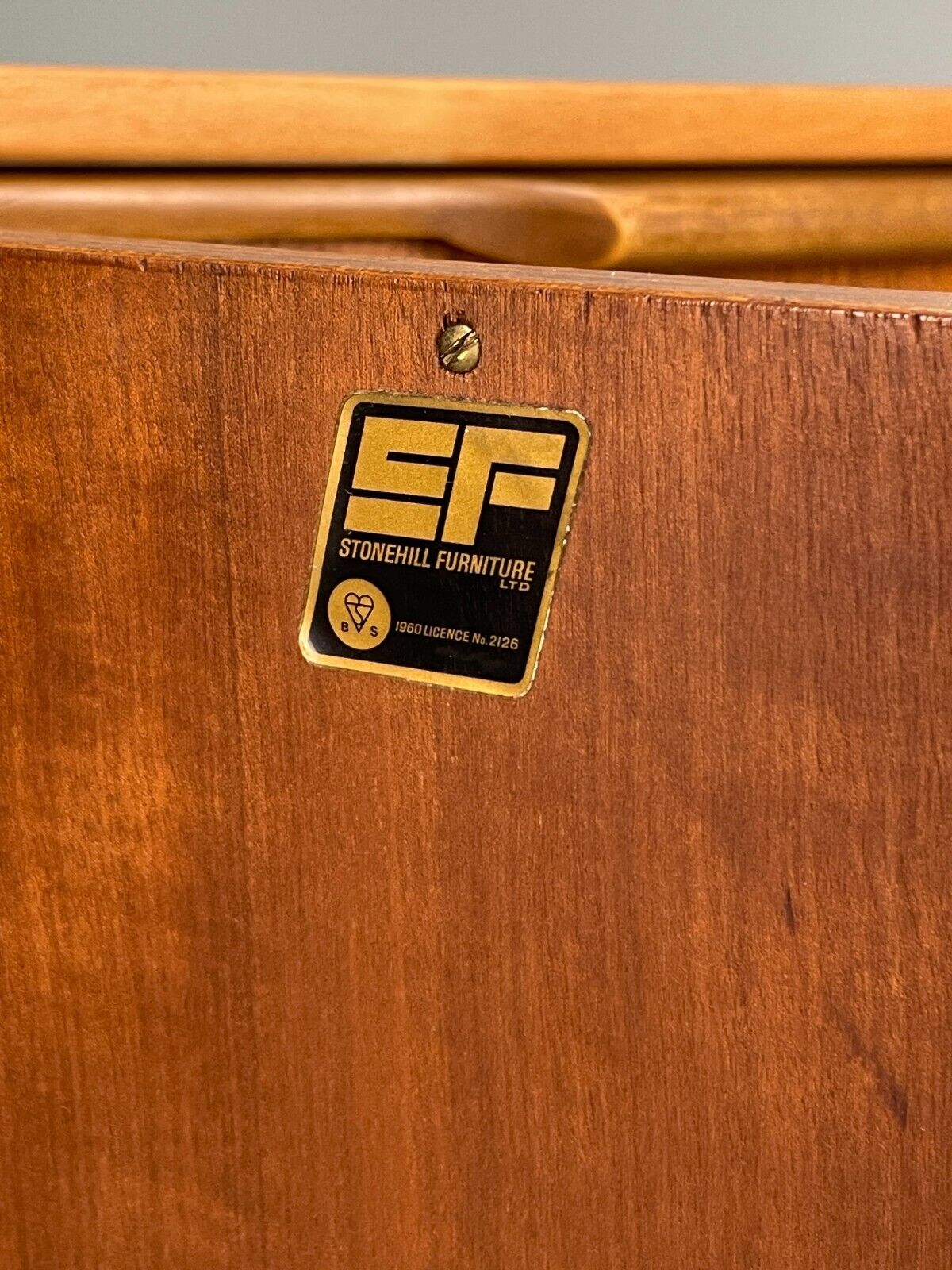 Vintage Teak Sideboard By Stonehill Furniture Retro Design Drawers EB9418 MWOO - UKDK FURNITURE