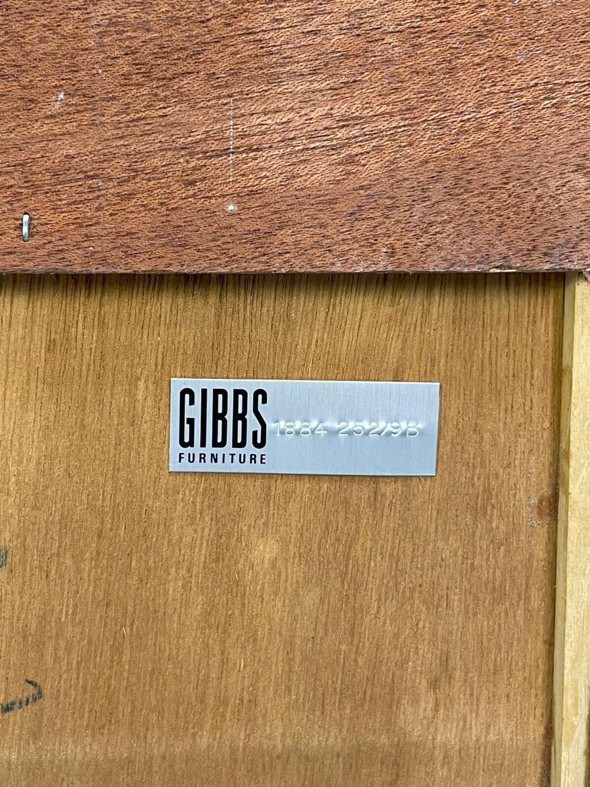 Vintage Teak Wall Unit By Gibbs Furniture 1970s Glazed EB9715 MWOO - UKDK FURNITURE