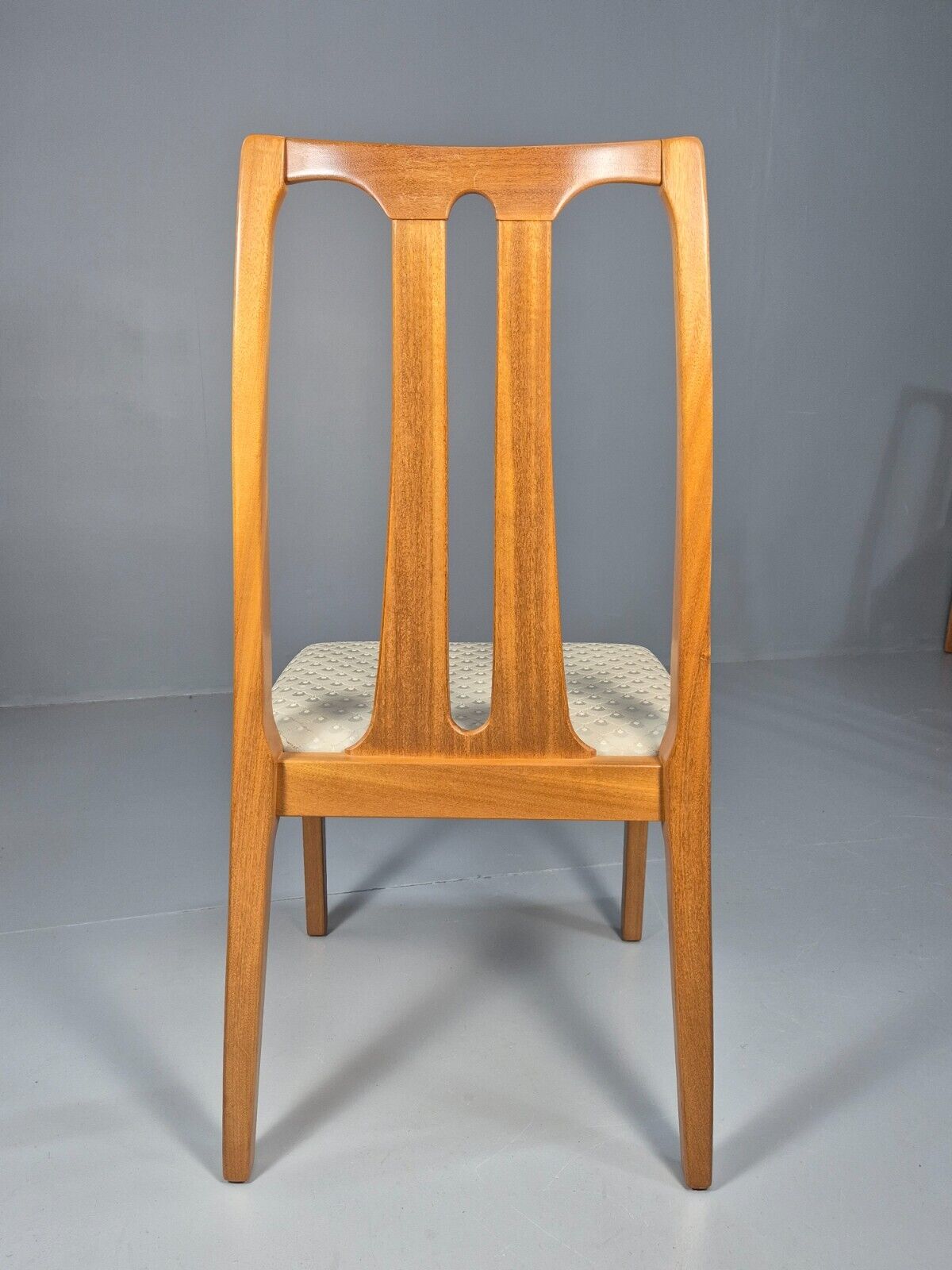 6 Vintage Teak Parker Knoll Dining Chairs High Backed MCM Retro EB9158 MDIN - UKDK FURNITURE
