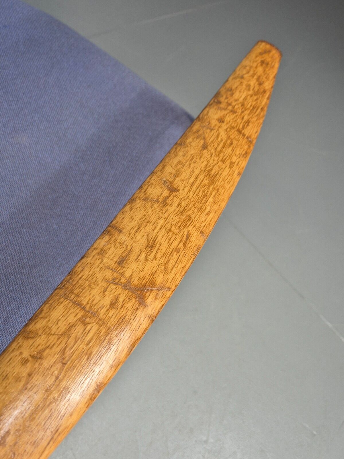 Vinrtage Danish Oak Framed Lounge Chair by Soro Stolefabrik 1990s EB9445 MNOR - UKDK FURNITURE