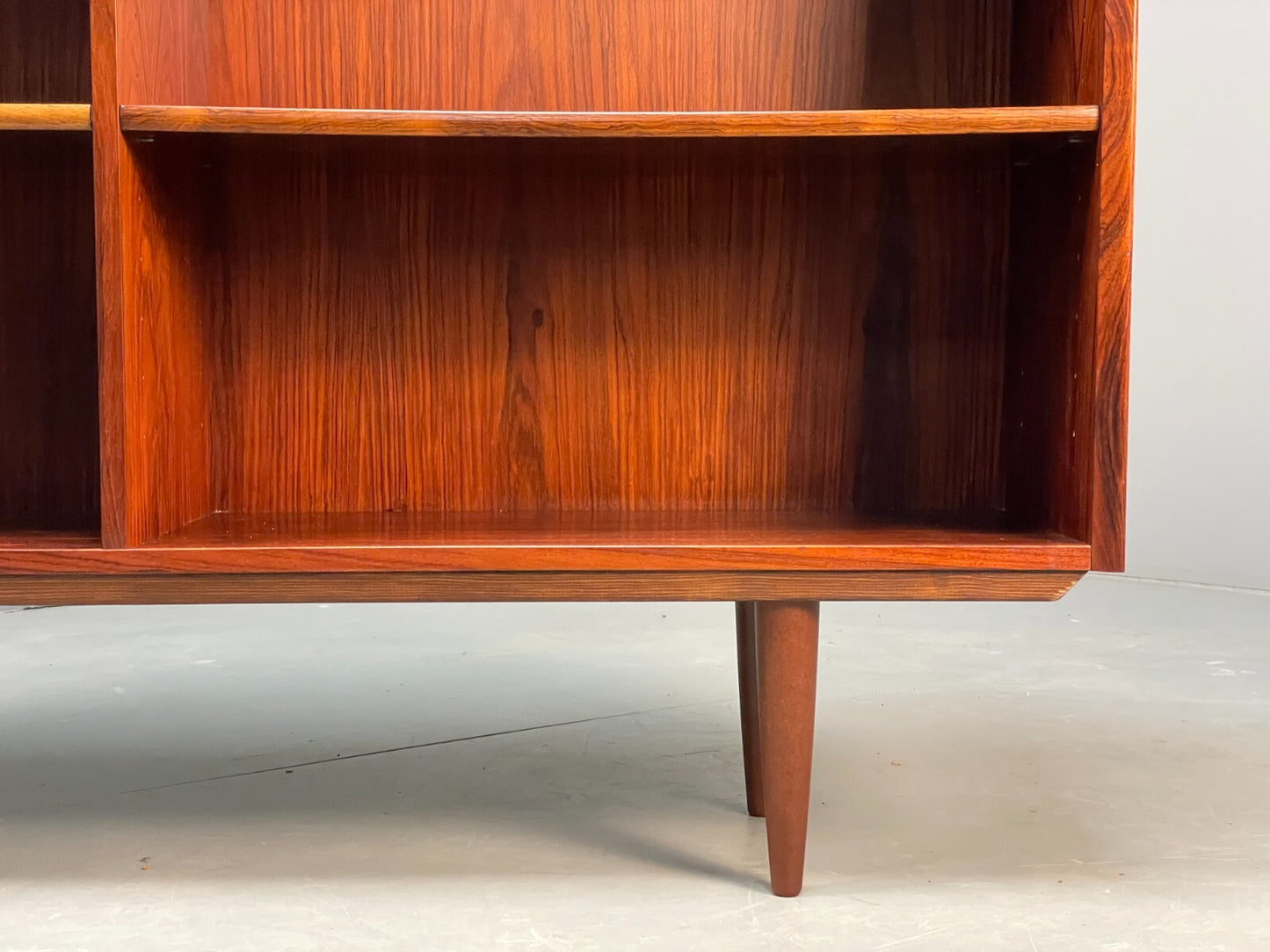 Vintage Danish Shelving Unit By Brouer Adjustable Retro Storage EB9111 MWOO - UKDK FURNITURE
