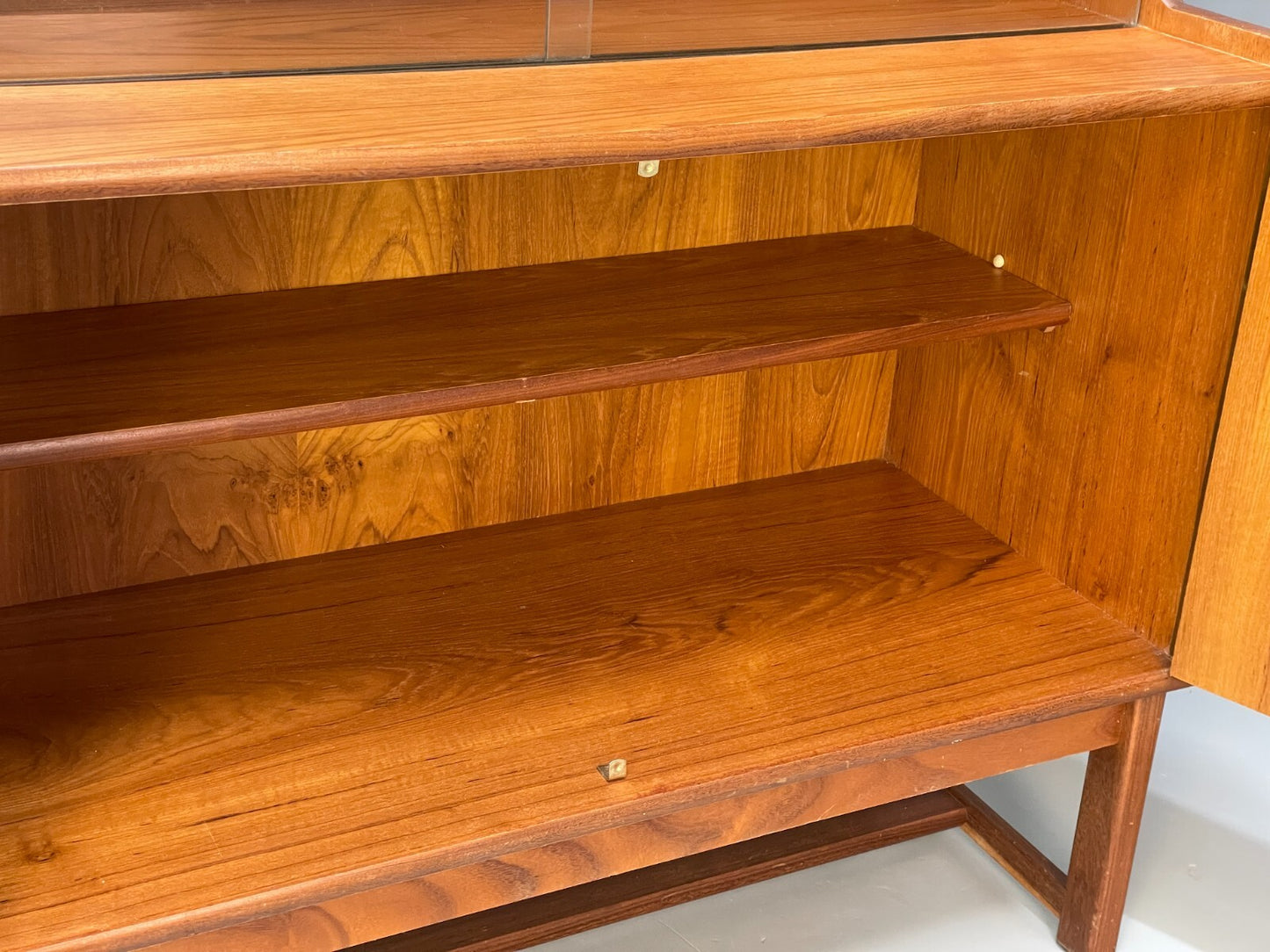 Vintage 1960s Teak Wall Unit By Tunridge Furniture Mid Century EB9528 MWOO - UKDK FURNITURE