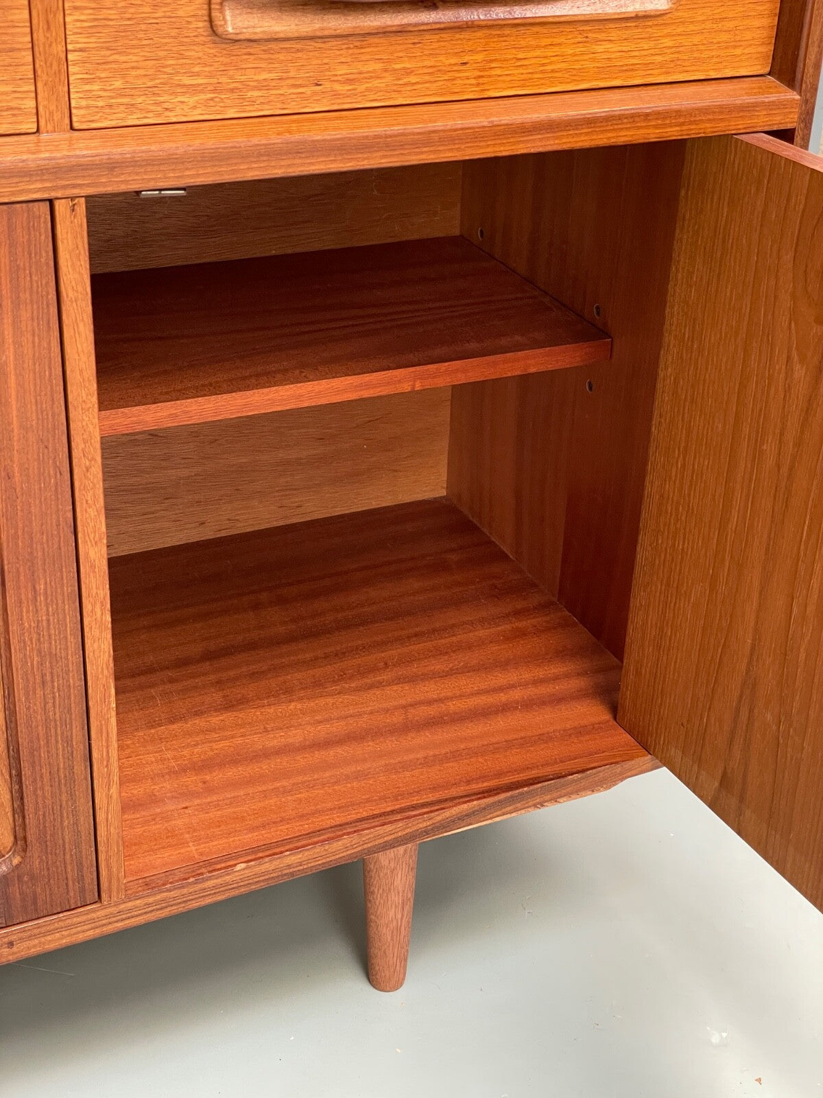 Vintage G-Plan Teak Sideboard Fresco Range Retro Mid Century EB9820 MWOO - UKDK FURNITURE