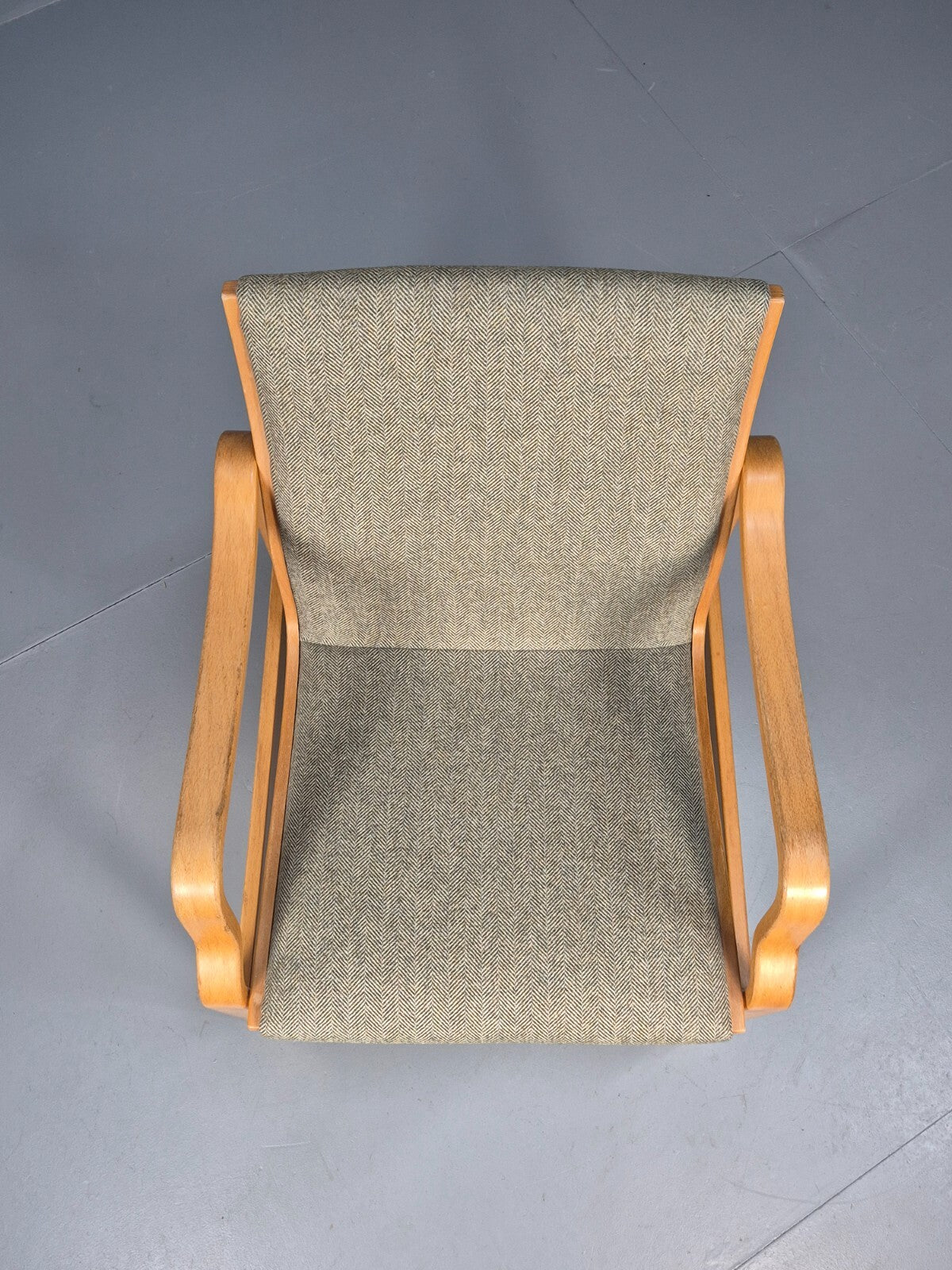 Vintage Danish Lounge Chair Farstrup Bentwood New Upholstery 1970s EB4877 MBEN14