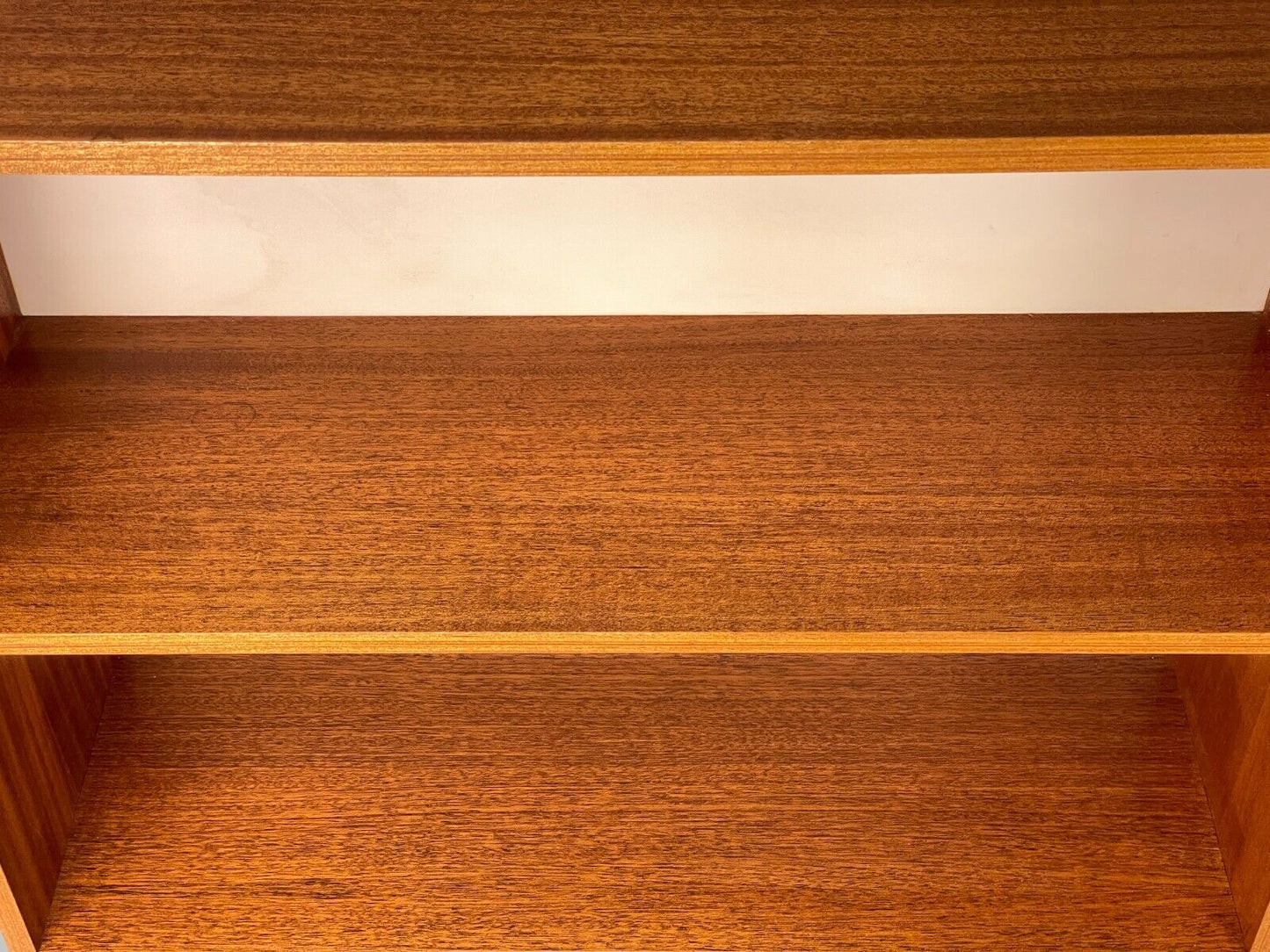Vintage Teak Bookcase Shelving 1970s Retro EB6859 MWOO - UKDK FURNITURE
