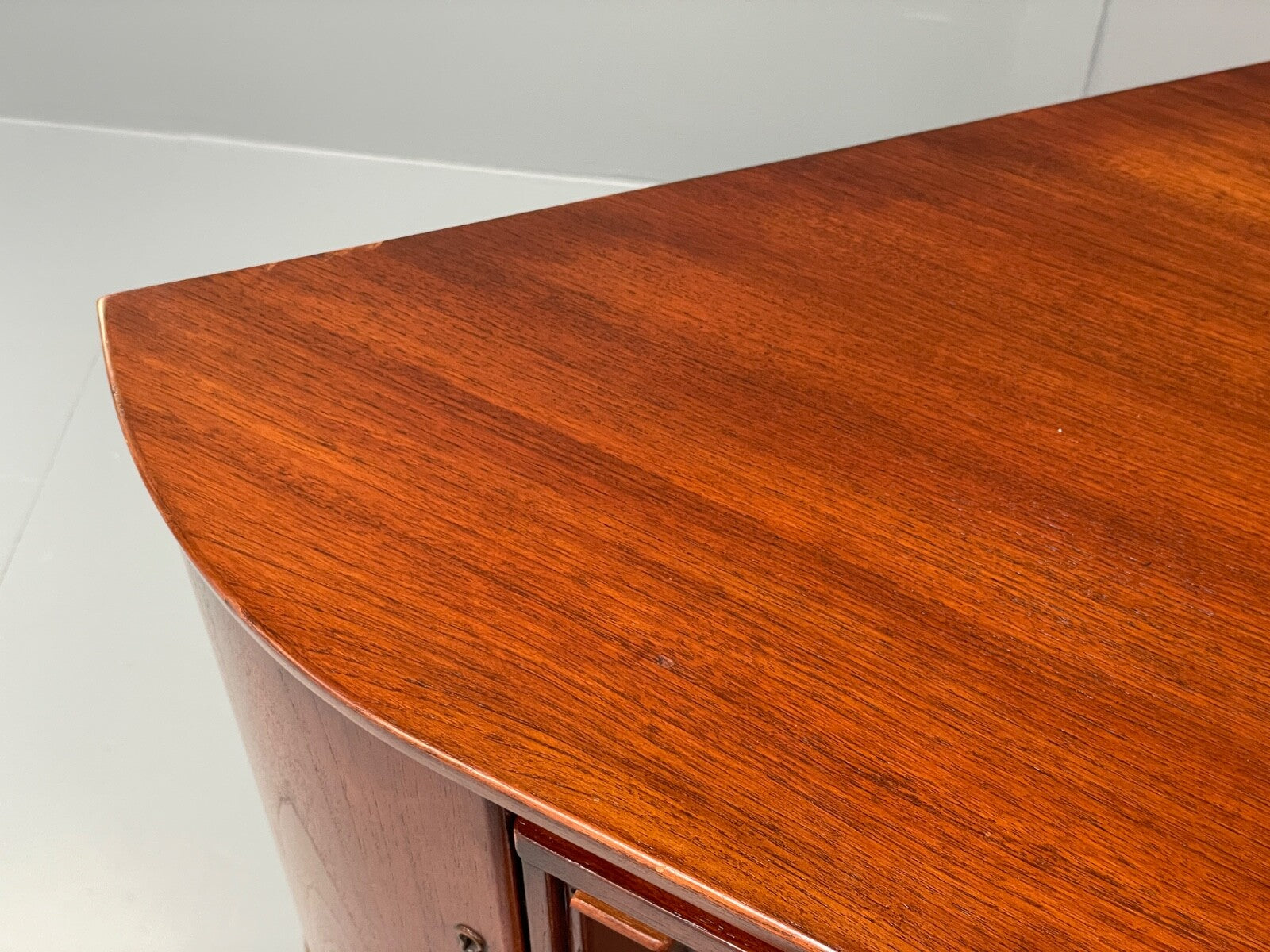 Vintage Teak Revolving Drinks Cabinet 1950s Mid Century EB9768 MWOO - UKDK FURNITURE