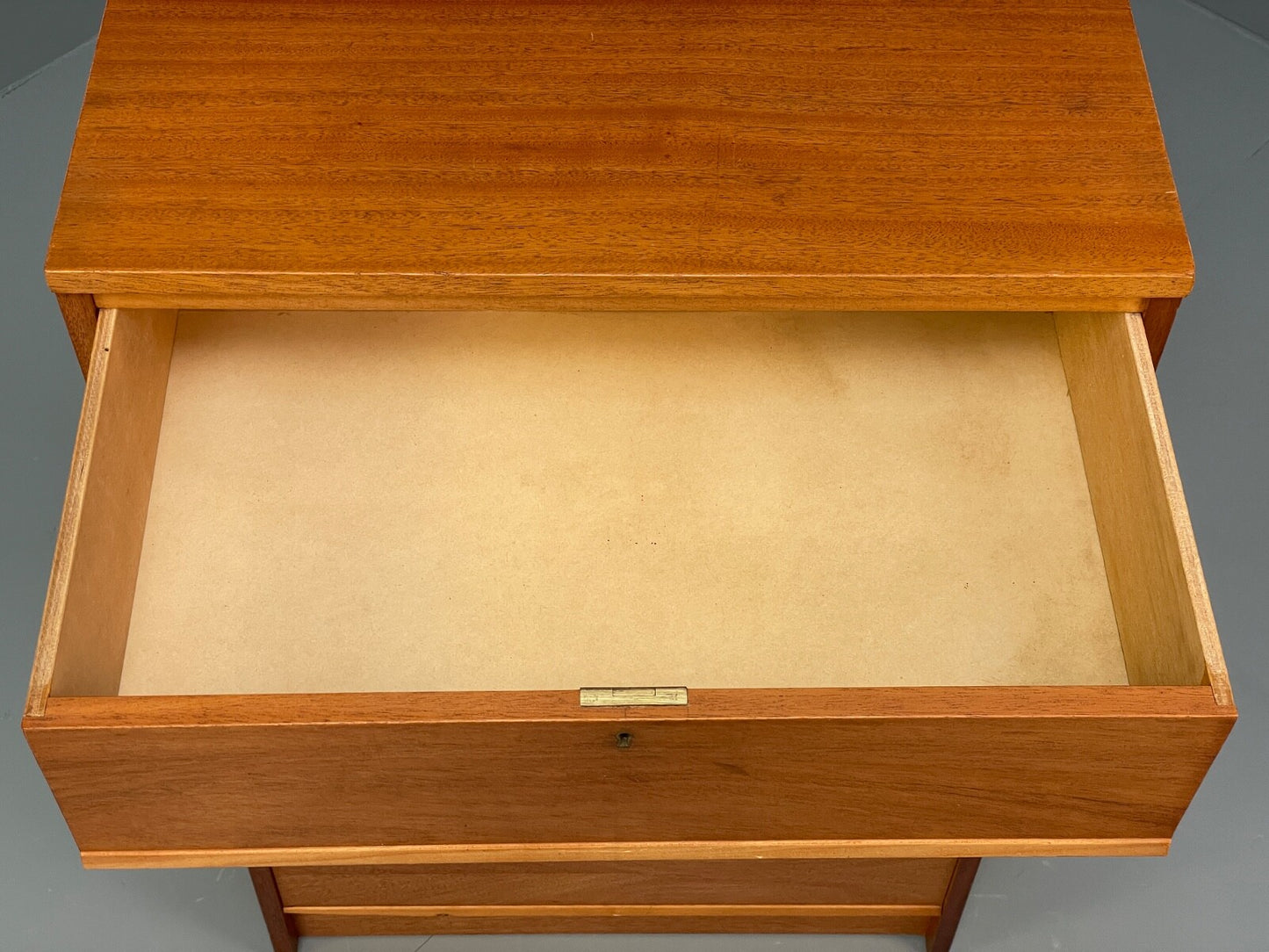 Vintage Teak Chest Of Drawers 1970s Design Homecharm EB9731 MWOO - UKDK FURNITURE