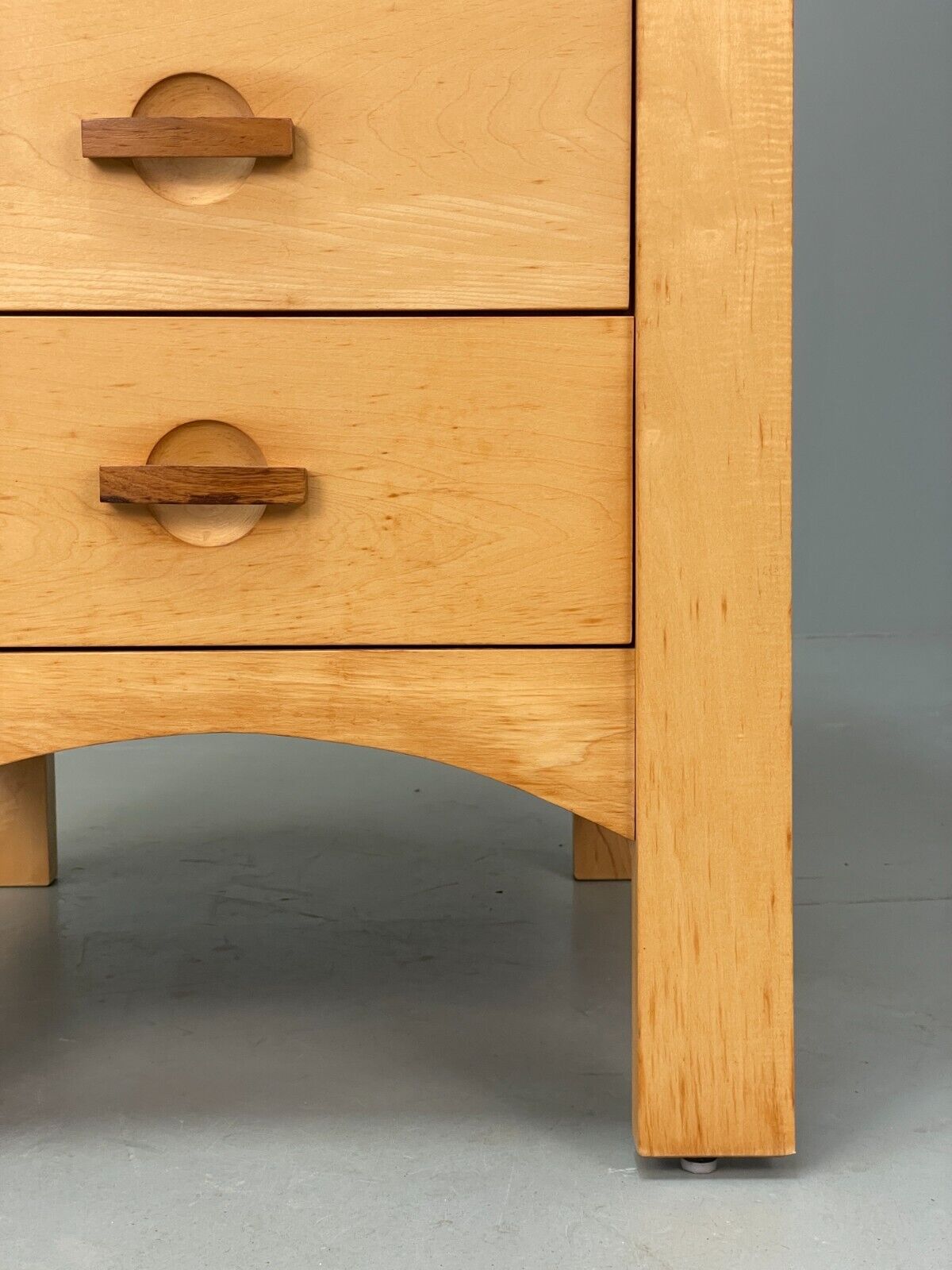 Modern Solid Tallboy Chest Of Drawers Berkeley By Copeland EB9122 MWOO - UKDK FURNITURE
