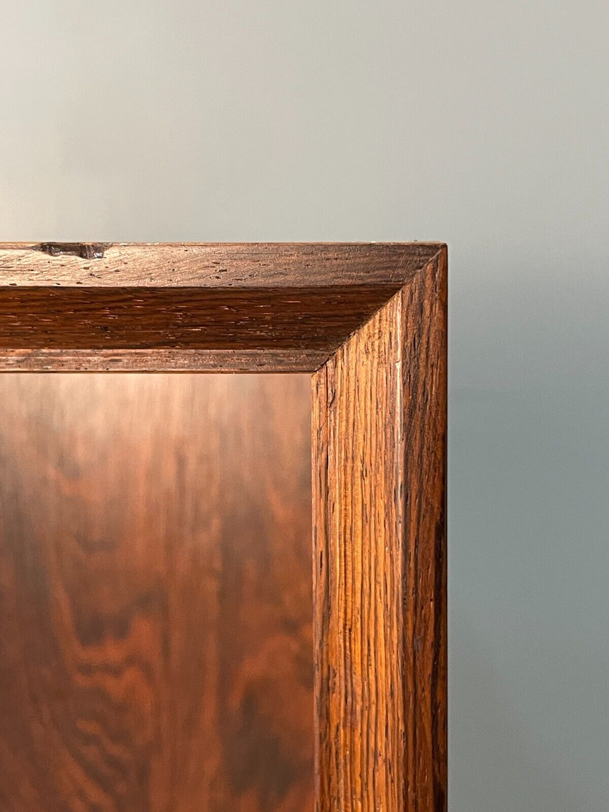 Vintage Danish Midcentury Drop Door Cocktail Cabinet Storage Unit EB8410 MWOO - UKDK FURNITURE
