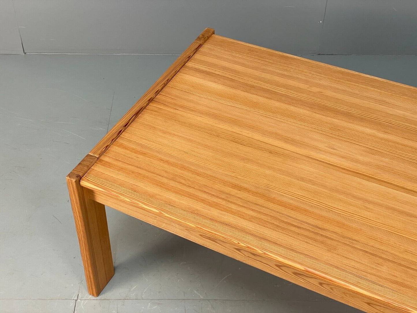Vintage Pine Coffee Table By Swedese Designed Yngve Ekstrom Solid EB7851 MWOO - UKDK FURNITURE