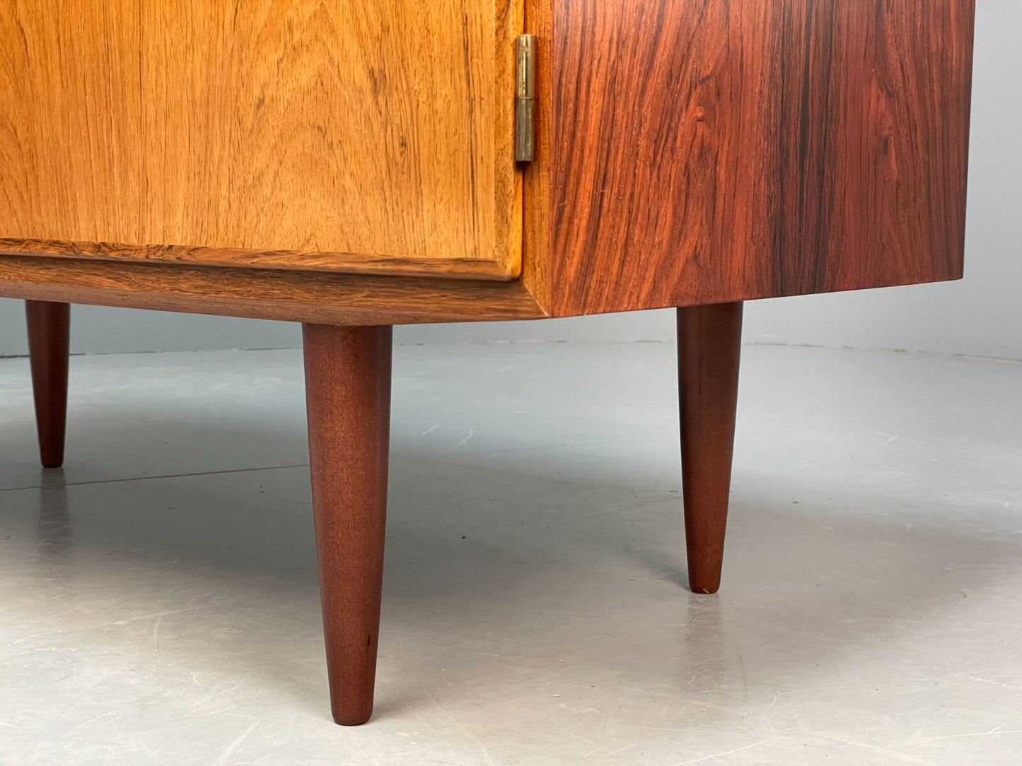 Vintage Midcentury Danish Sideboard By Poul Hundevad Drawers EB8729 MWOO - UKDK FURNITURE