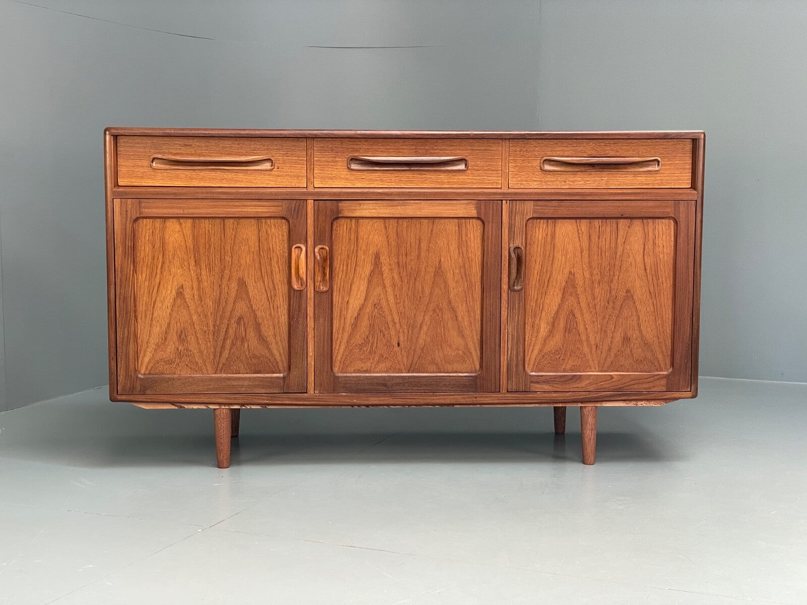 Vintage G-Plan Teak Sideboard Fresco Range Retro Mid Century EB9820 MWOO - UKDK FURNITURE