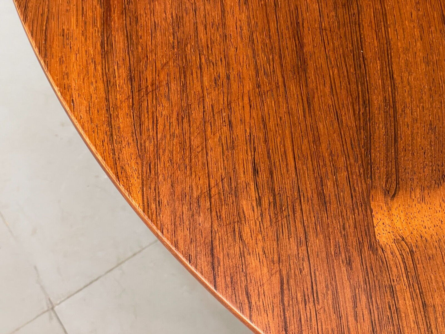 Vintage Nathan Dining Table Extending Circular Mid Century EB9126 MWOO - UKDK FURNITURE