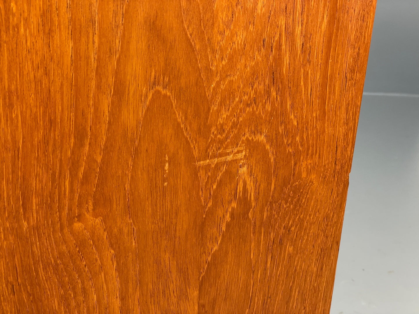 Vintage Danish Teak Cabinet 1970s Retro Sliding Doors Shelf EB9834 MWOO - UKDK FURNITURE