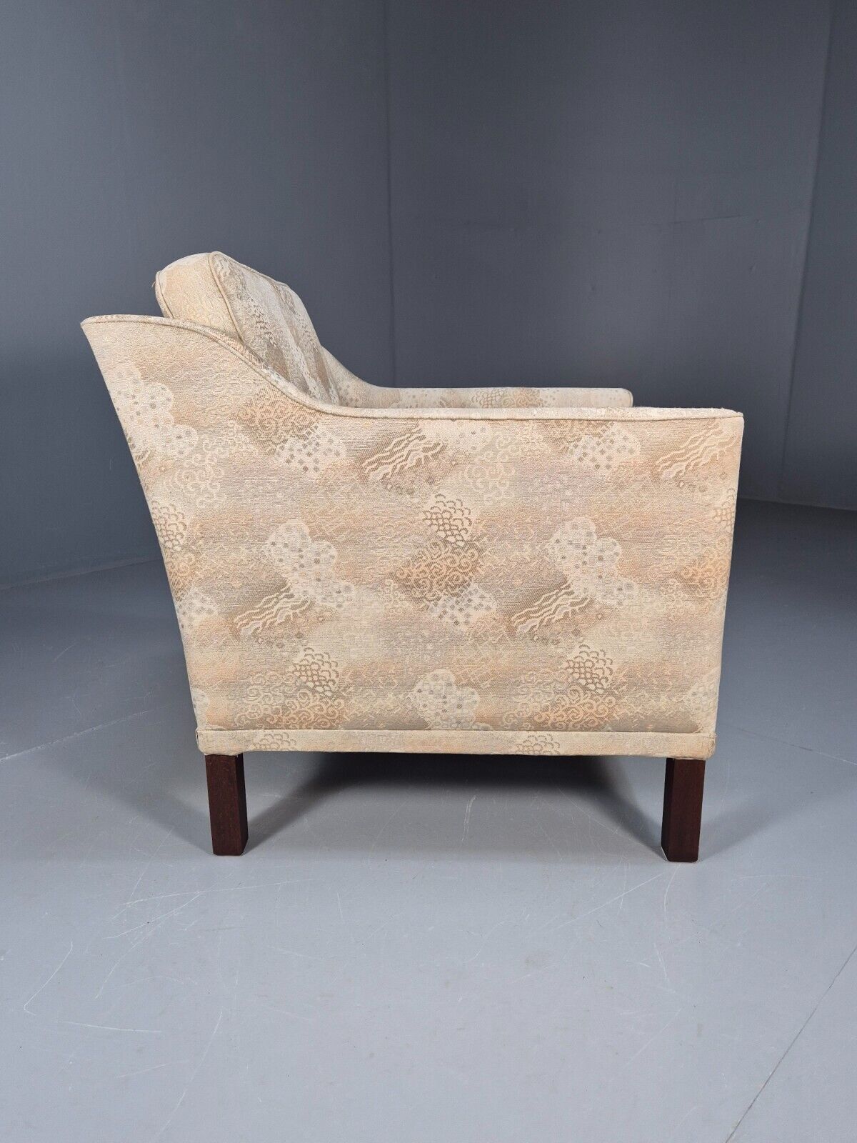 Vintage Danish 1970s Lounge Chair Mogensen Style Retro MCM EB9044 MNOR - UKDK FURNITURE