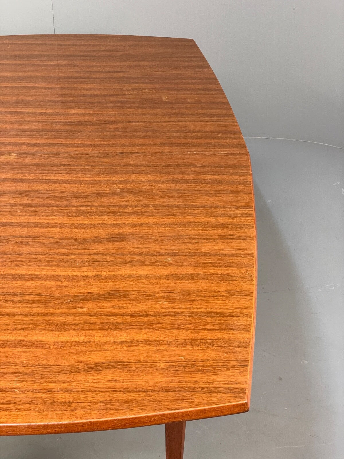 Vintage Gordon Russell Dining Table Extending Walnut & Teak 1960s EB9517 MWOO - UKDK FURNITURE