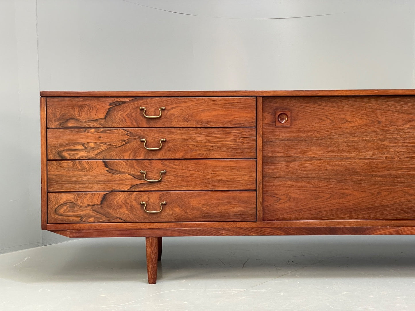 Mid Century Sideboard Robert Heritage For Archie Shine 1950s Vintage EB9839 MWOO - UKDK FURNITURE