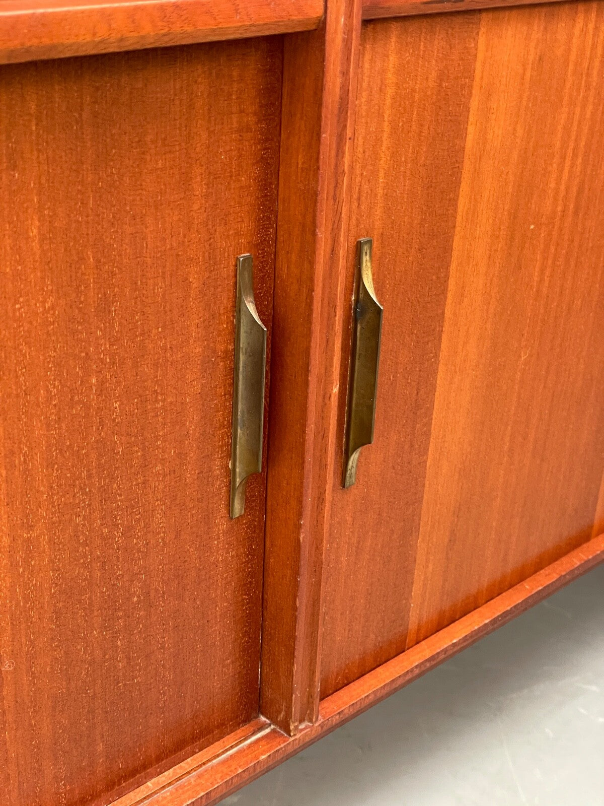 Vintage Teak Wall Unit With Writing Desk Beaver & Tapley 1960s EB9504 MWOO - UKDK FURNITURE