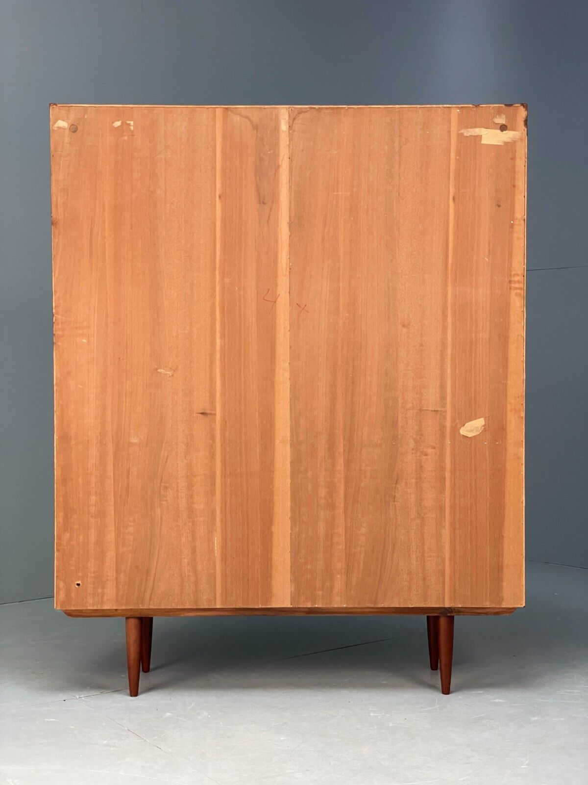 Vintage Danish Shelving Unit Retro Adjustable Storage Darkwood EB9103 MWOO - UKDK FURNITURE