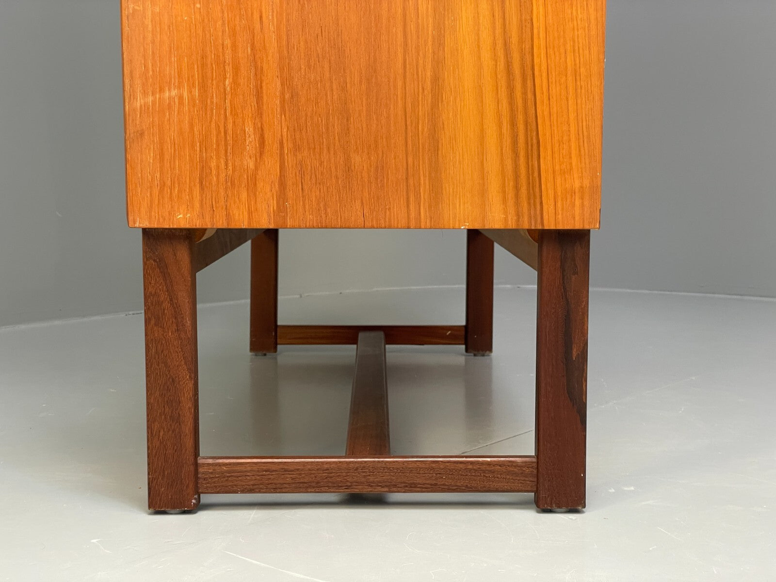 Vintage 1960s Teak Wall Unit By Tunridge Furniture Mid Century EB9528 MWOO - UKDK FURNITURE