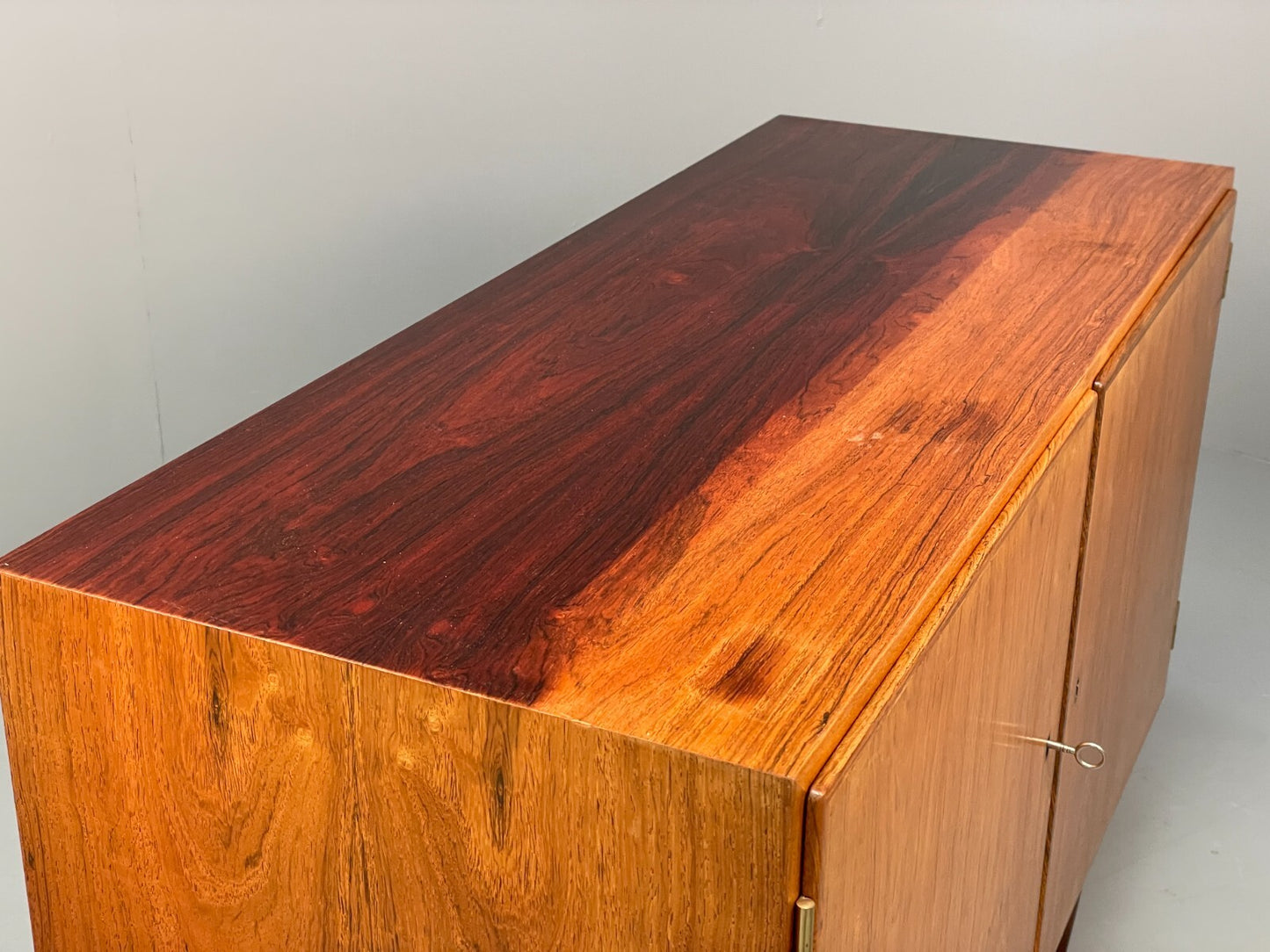 Vintage Midcentury Danish Sideboard By Poul Hundevad Drawers EB8729 MWOO - UKDK FURNITURE