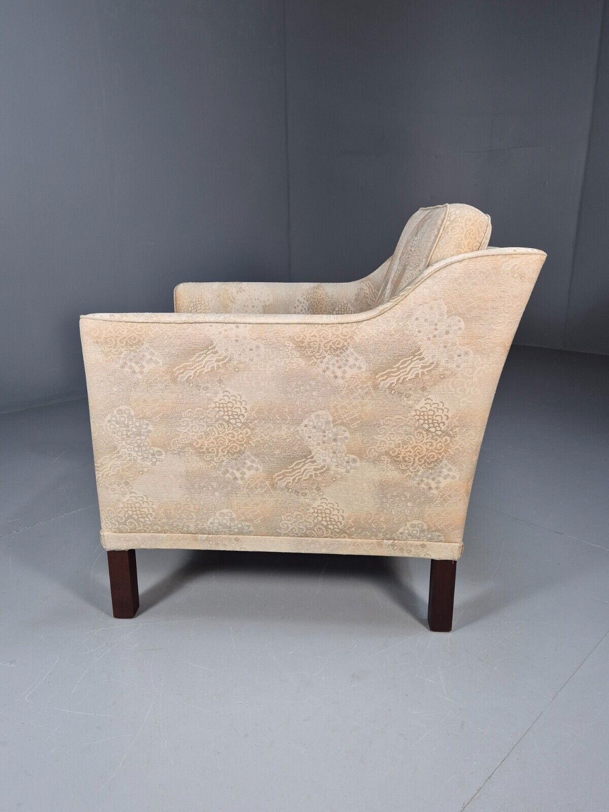 Vintage Danish 1970s Lounge Chair Mogensen Style Retro MCM EB9044 MNOR - UKDK FURNITURE