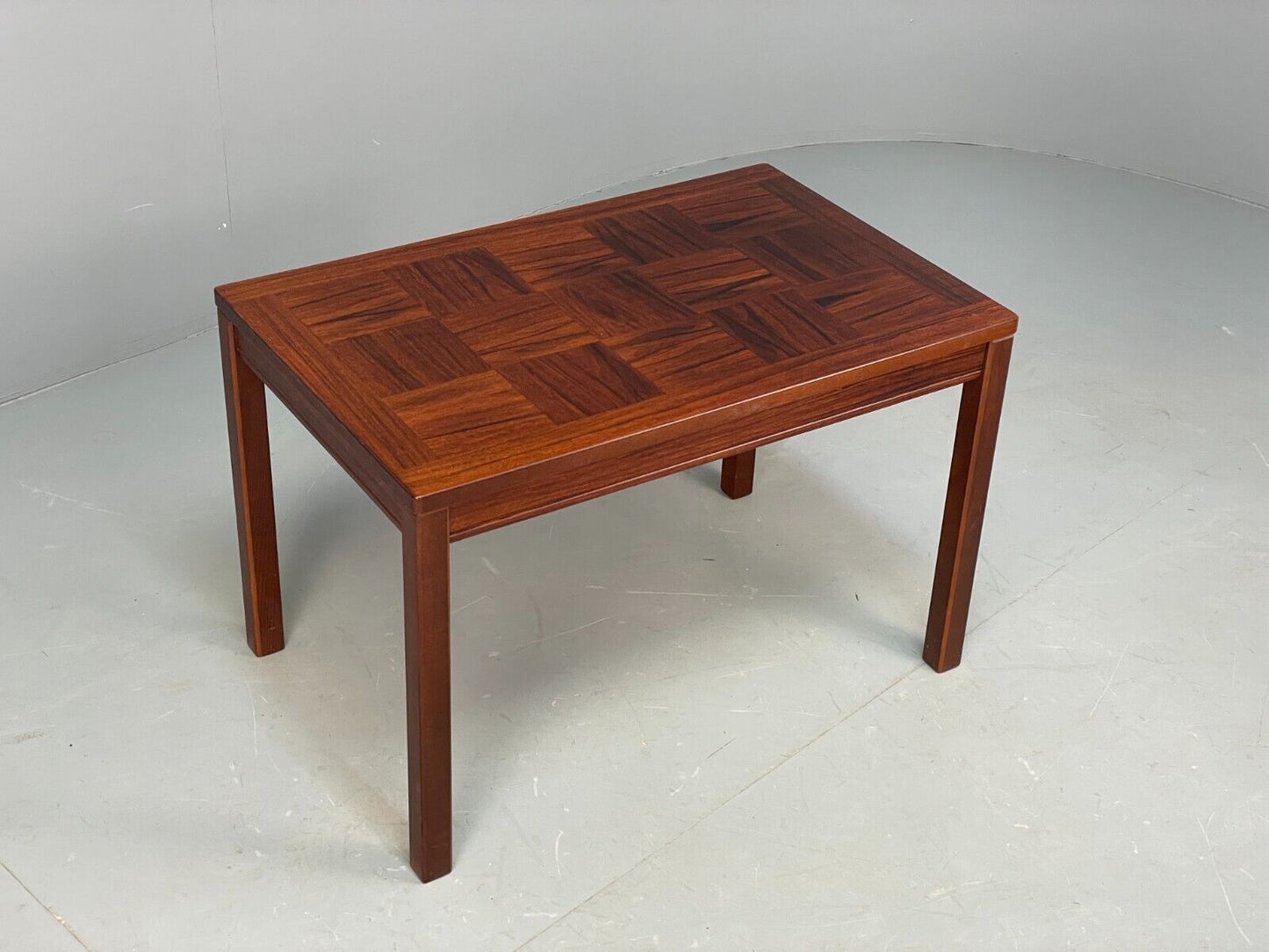 Vintage Scandi Coffee Table By Heggen Chequerboard Pattern EB9118 MWOO - UKDK FURNITURE