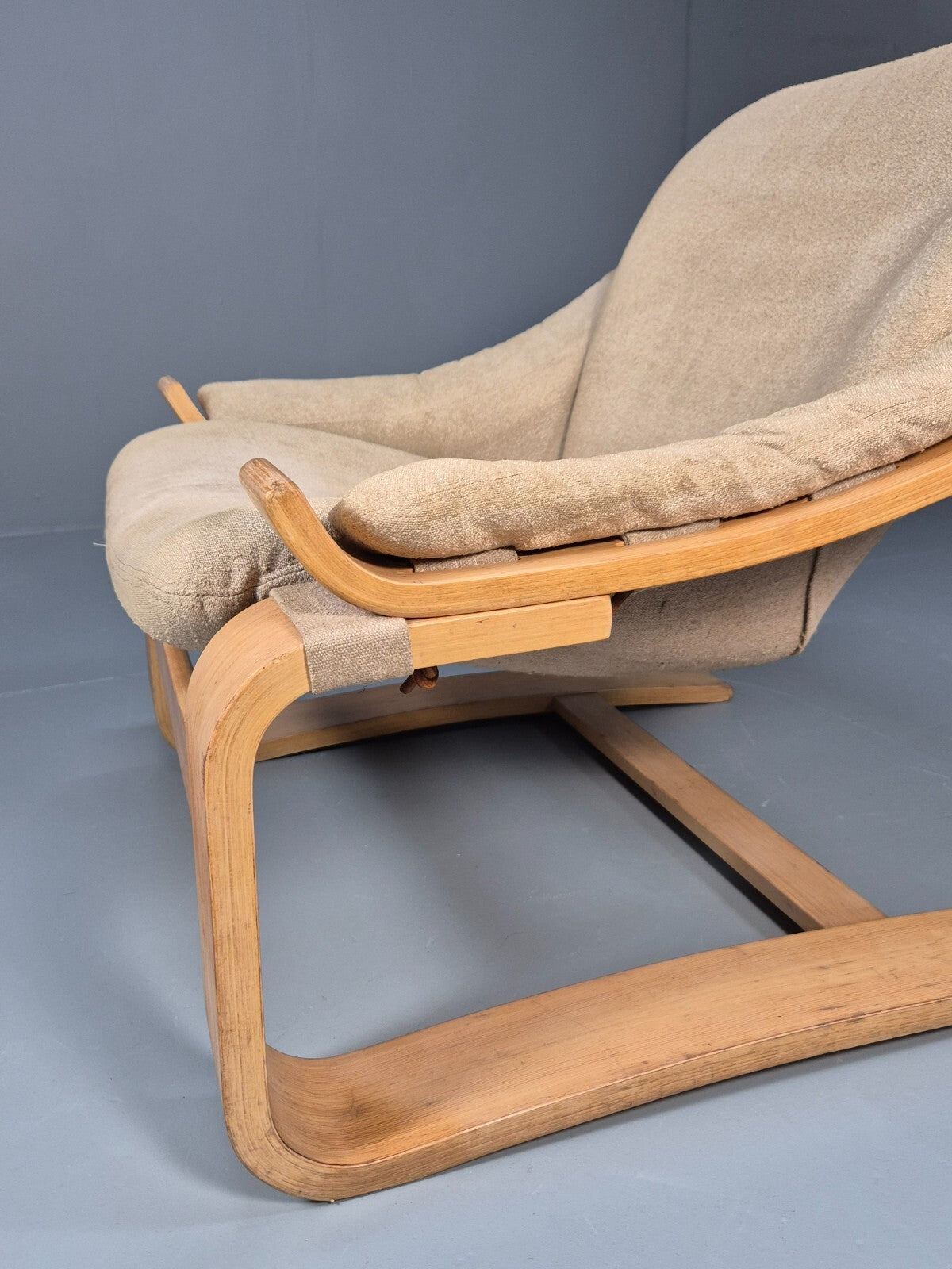 Vintage Swedish Krokken Chair Ake Fribytter EB9242 MBEN - UKDK FURNITURE