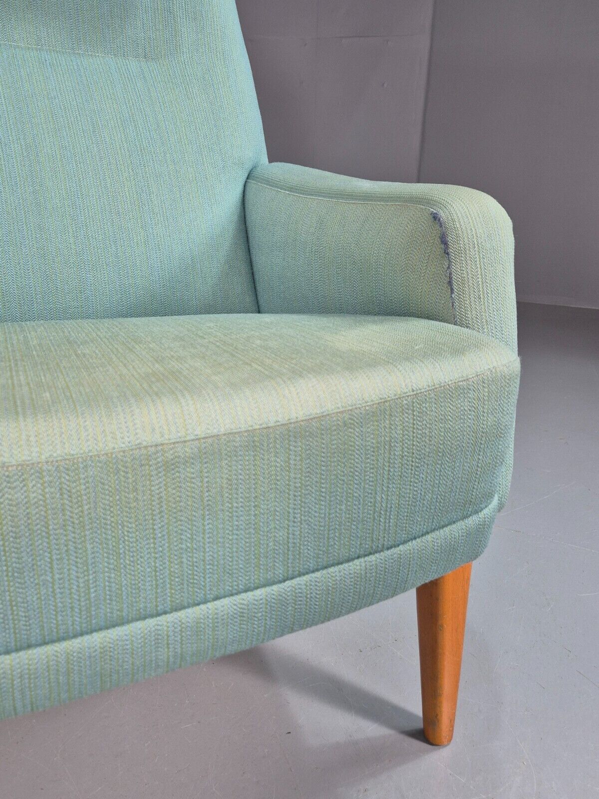 Midcentury Swedish Blue Lounge Chair By DUX 1960s Retro EB7662 MNOR - UKDK FURNITURE